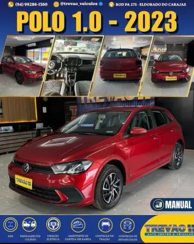 Volkswagen Polo 1.0 MPI Flex 12V 5P 2023