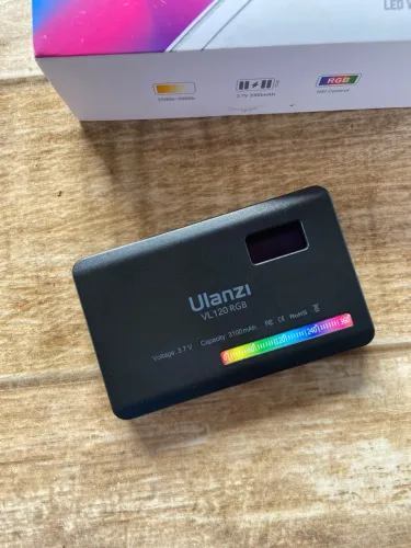 Iluminador Led Ulanzi Vl120