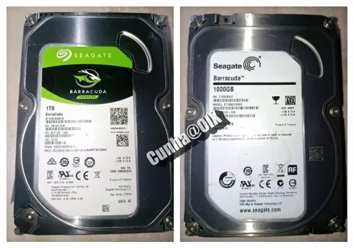 HD DE DESKTOP - 1Tb - Seagate barracuda (usado)