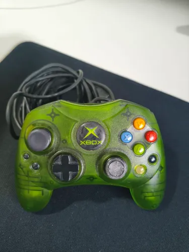 Controle Xbox clássico Halo edition