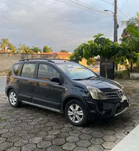 Nissan Livina X-gear 1.6 16V Flex Fuel Mec. 2010