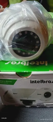 Câmera dome Intelbras