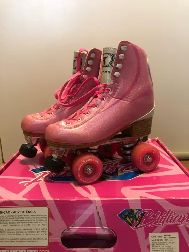 Patins Traxart Brilliant Rosa
