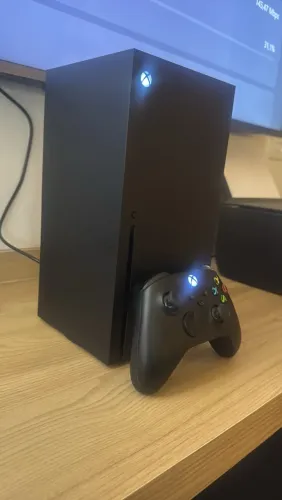Xbox Séries X Com Controle Original