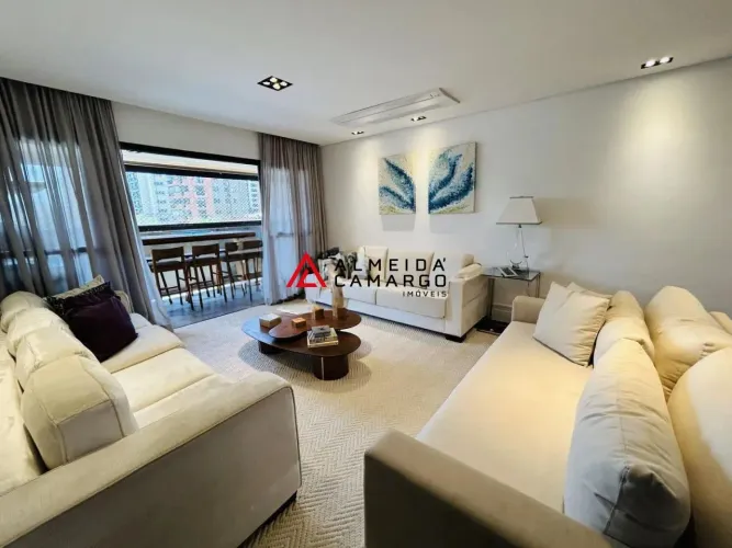 Apartamento Moema Pássaros Reformado 4 Dormitórios Varanda Gourmet 244m²