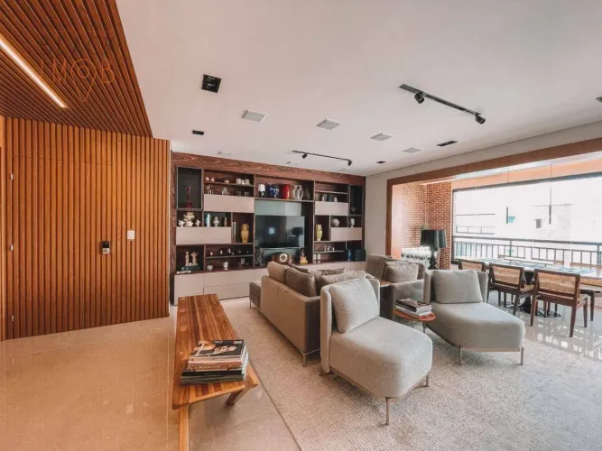 Apartamento com 3 dormitórios à venda, 142 m² por R$ 1.350.000,00 - Condomínio Manacá - Ta