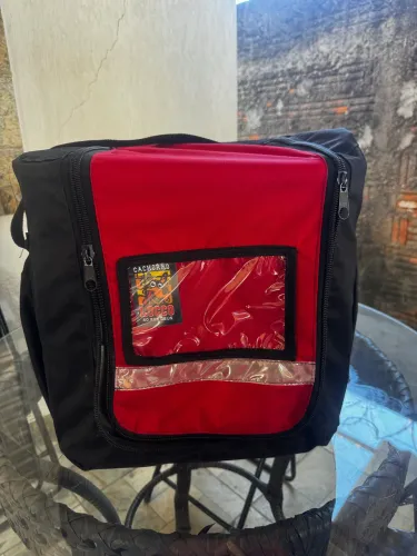 Vendo bag para marmitex cachorro loko para 16 marmitas