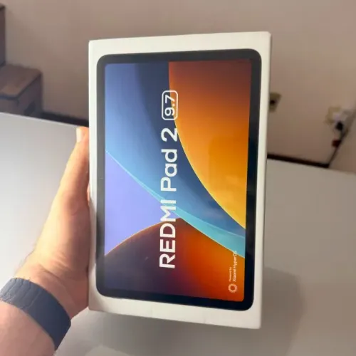 Tablet Xiaomi Redmi Pad 2 9.7 128GB 4GB RAM de 9.7" novo, lacrado, garantia.