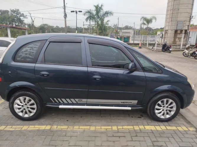 Chevrolet Meriva Maxx 1.4 MPFI 8V Econoflex 5P 2010