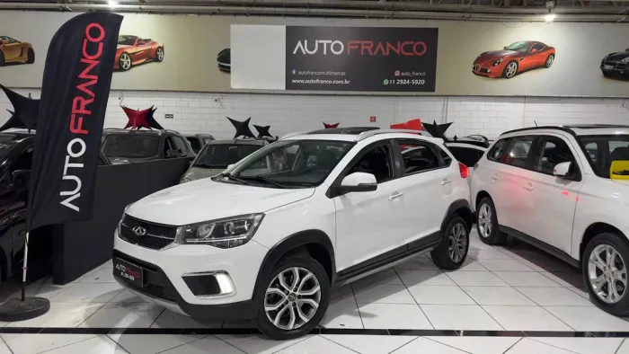 Chery Tiggo 2 ACT 1.5 16V Flex Aut.5p 2019