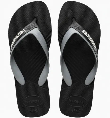 Chinelo Havaianas Dual Preto 43/44