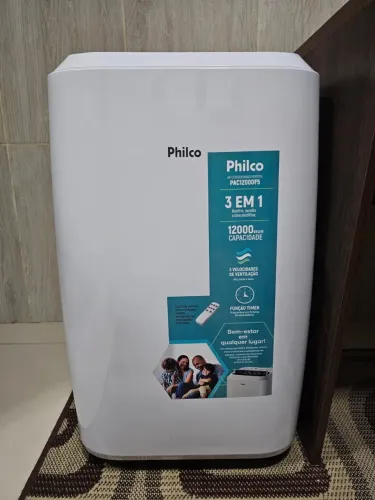 Ar-Condicionado Portátil -PHILCO