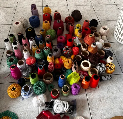 Vendo Barbante e linha de crochê 