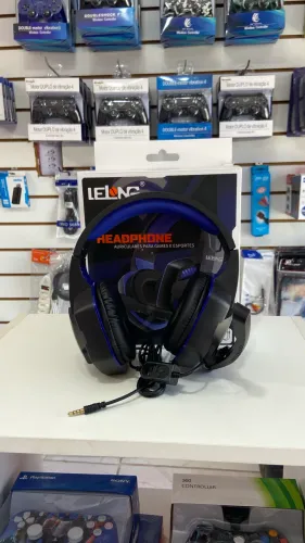 Fone Gamer Headset p2/p3 pega em ps4/ps5, Xbox séries/s