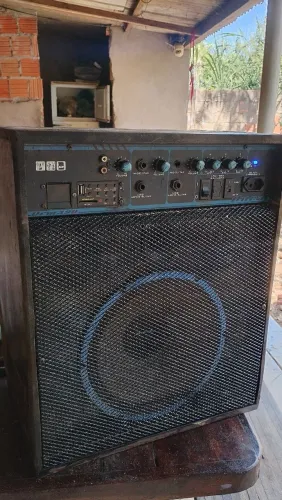 caixa amplificada