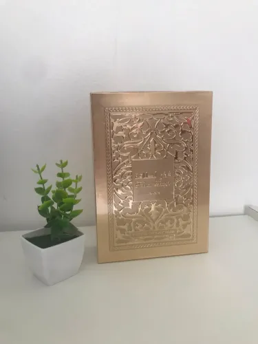 Perfume árabe fakar gold
