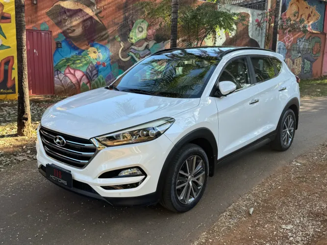 Hyundai Tucson Limited 1.6 Turbo 16V Aut. 2018