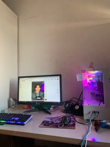 PC GAMER RODA BOM PRA JOGAR E ESTUDAR, Aceito troca