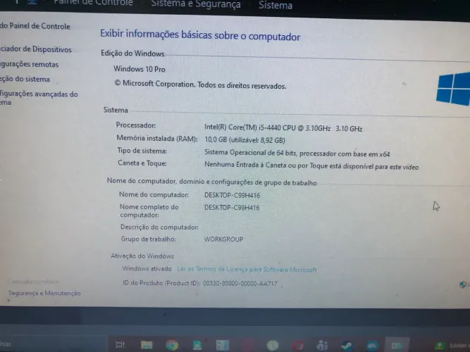 PC GAMER INTERMEDIÁRIO