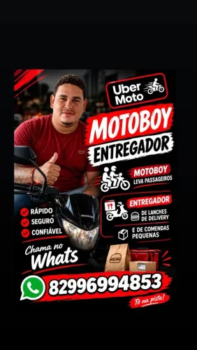 MOTOBOY E ENTREGADOR