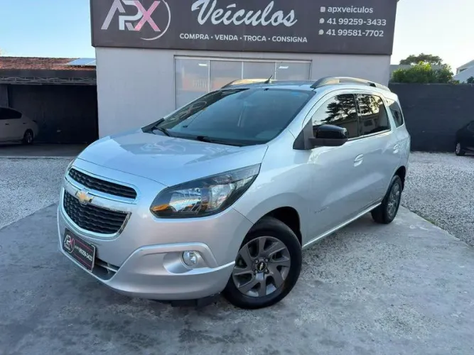 Chevrolet Spin LT 1.8 8V Econo.flex 5P Aut. 2018