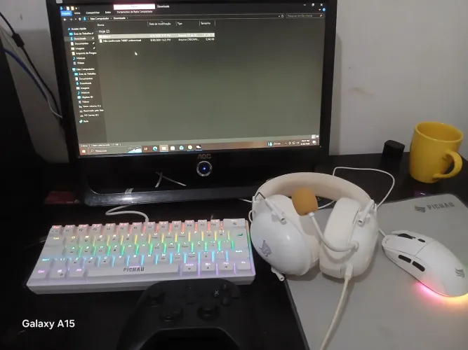 Pc gamer roda tudo