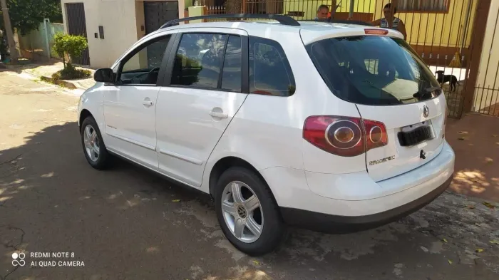Volkswagen Spacefox Comfortline 1.6 MI T.flex 8V 5P 2008