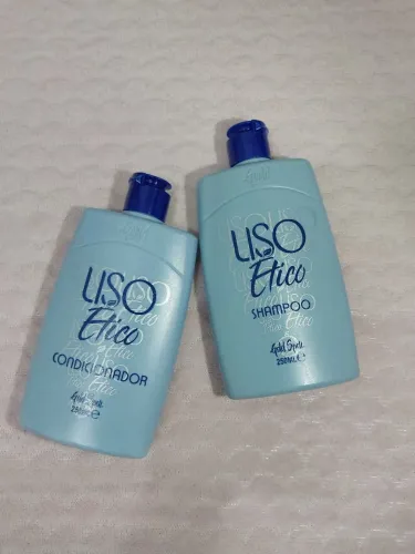 Shampoo e Condicionador Gold