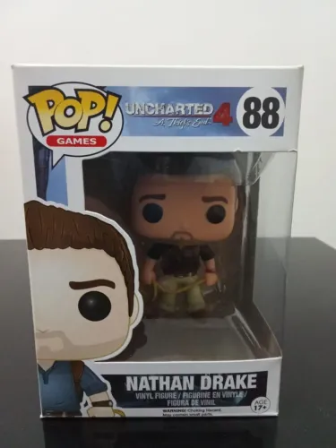 Funko Pop ORIGINAL Nathan Drake 88 - Uncharted.