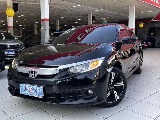 Honda Civic EXL CVT 2017