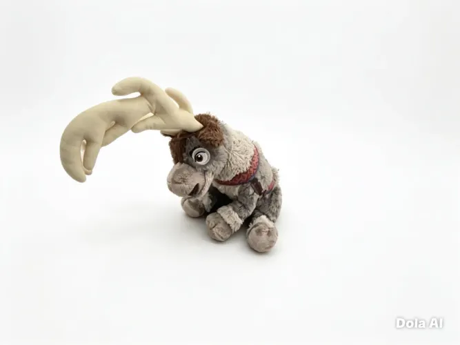 Pelúcia Frozen 2 - Sven - 25 cm - Disney - Fun