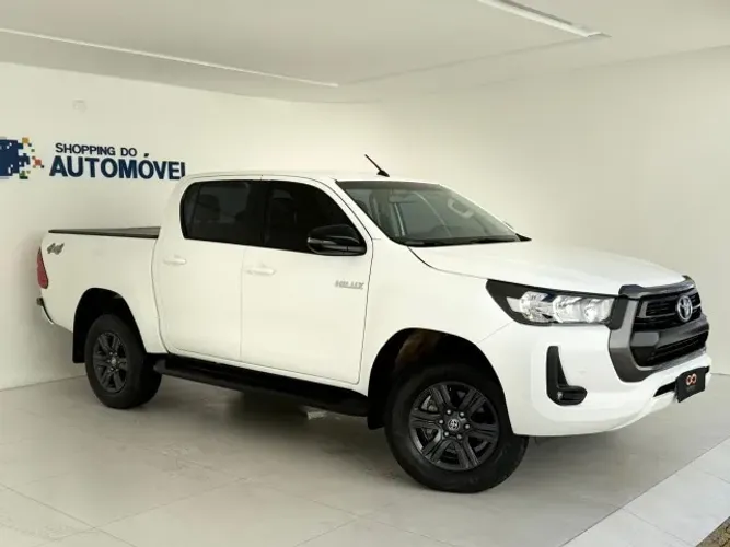Toyota Hilux CD SR 4X4 2.8 TDI Diesel Aut. 2024
