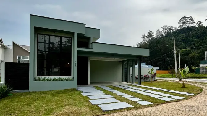 Casa com 3 quartos à venda, 185 m² por R$ 1.600.000 - Condomínio Residencial Terras da Fre