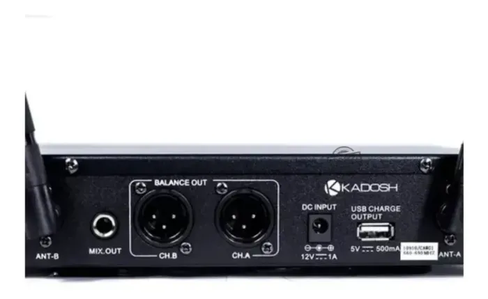 KADOSH MIC SEM FIO 502M
