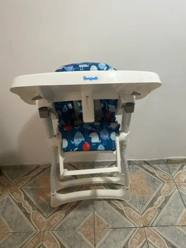 Cadeira alimentação Burigotto 