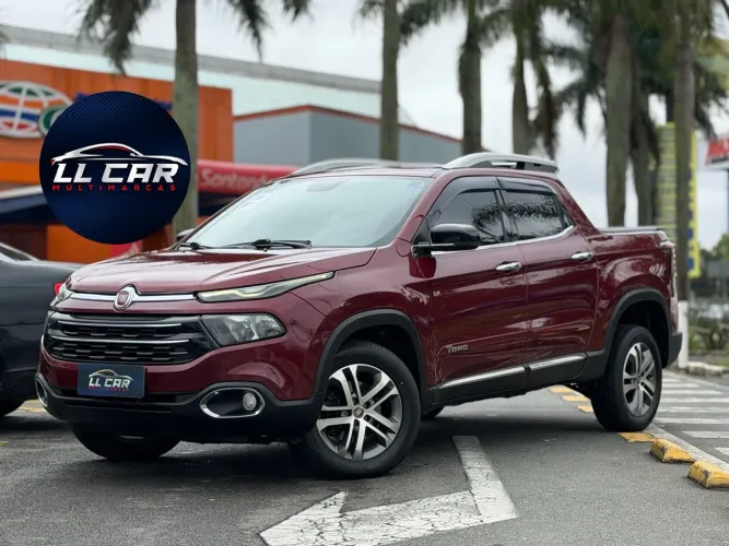 Fiat Toro Volcano 2.4 16V Flex Aut. 2019