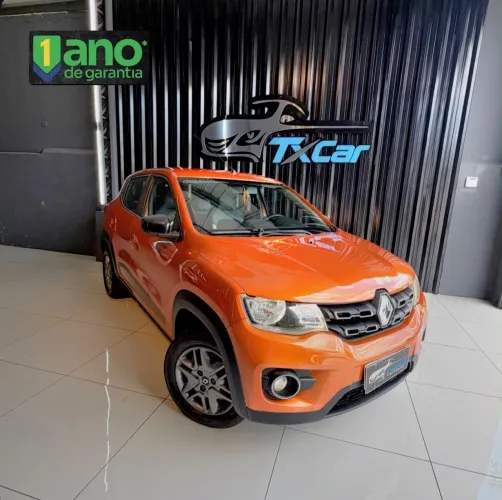 Renault Kwid Intense 1.0 Flex 12V 5P Mec. 2018