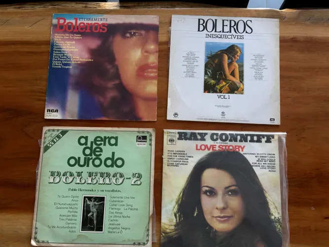 Discos de vinil 50 reais cada
