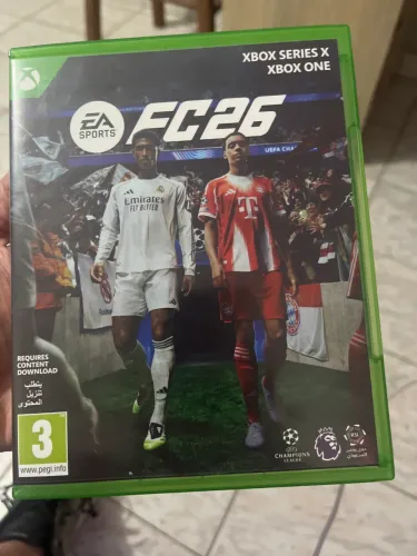 Jogo Xbox one fifa 26
