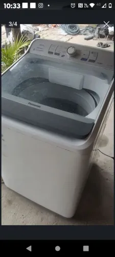 Estou vendendo essa máquina Panasonic 16kg