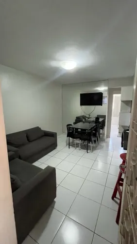 Apto Mobiliado e decorado