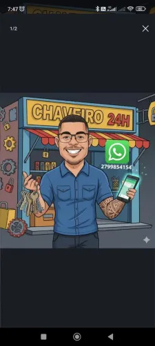 Chaveiro 24horas