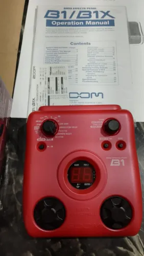 Pedal para Baixo Zoom- Somente Venda!