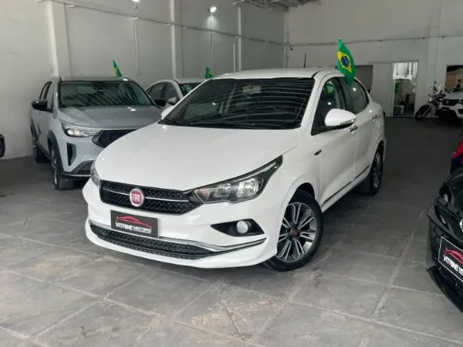 Fiat Cronos Precision 1.8 16V Flex Aut. 2019