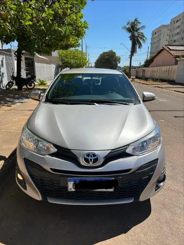 Toyota Yaris XL Plus Tech 1.3 Flex 16V Aut. 2019
