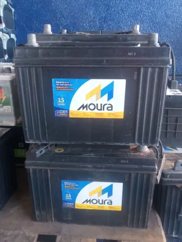 Baterias Moura 90 ap