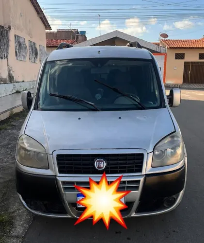 Fiat Doblo 1.4 MPI Fire Flex 8V 4P 2011