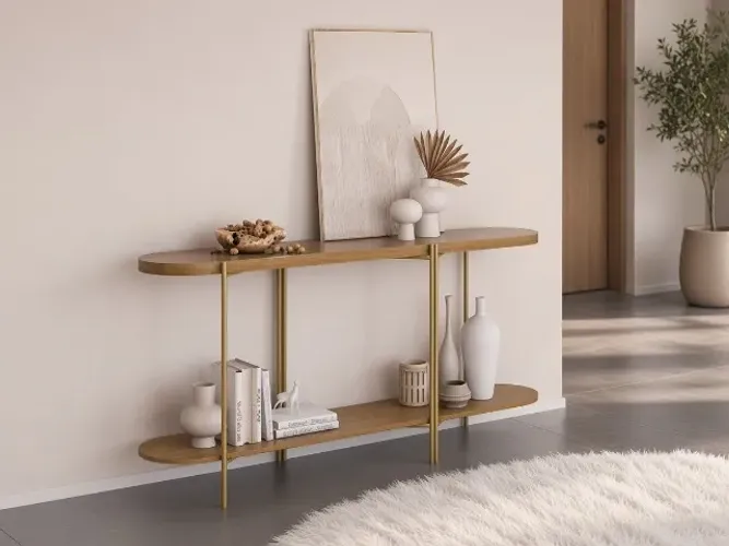 Aparador Dakota 180x84cm Carvalho Dourado (NOVO A PRONTA ENTREGA)