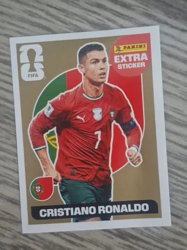 Figurinha do Cristiano Ronaldo