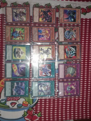 Lote Yu-Gi-Oh Toon em japonês